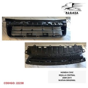 HONDA CIVIC REJILLA CENTRAL 2009-2011 NUEVA/ORIGINAL
