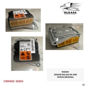 NISSAN SENSOR BOLSAS DE AIRE NUEVA/ORIGINAL