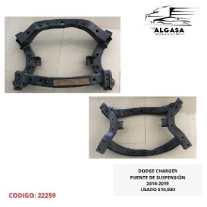 DODGE CHARGER PUENTE DE SUSPENSIÓN 2014-2019 USADO